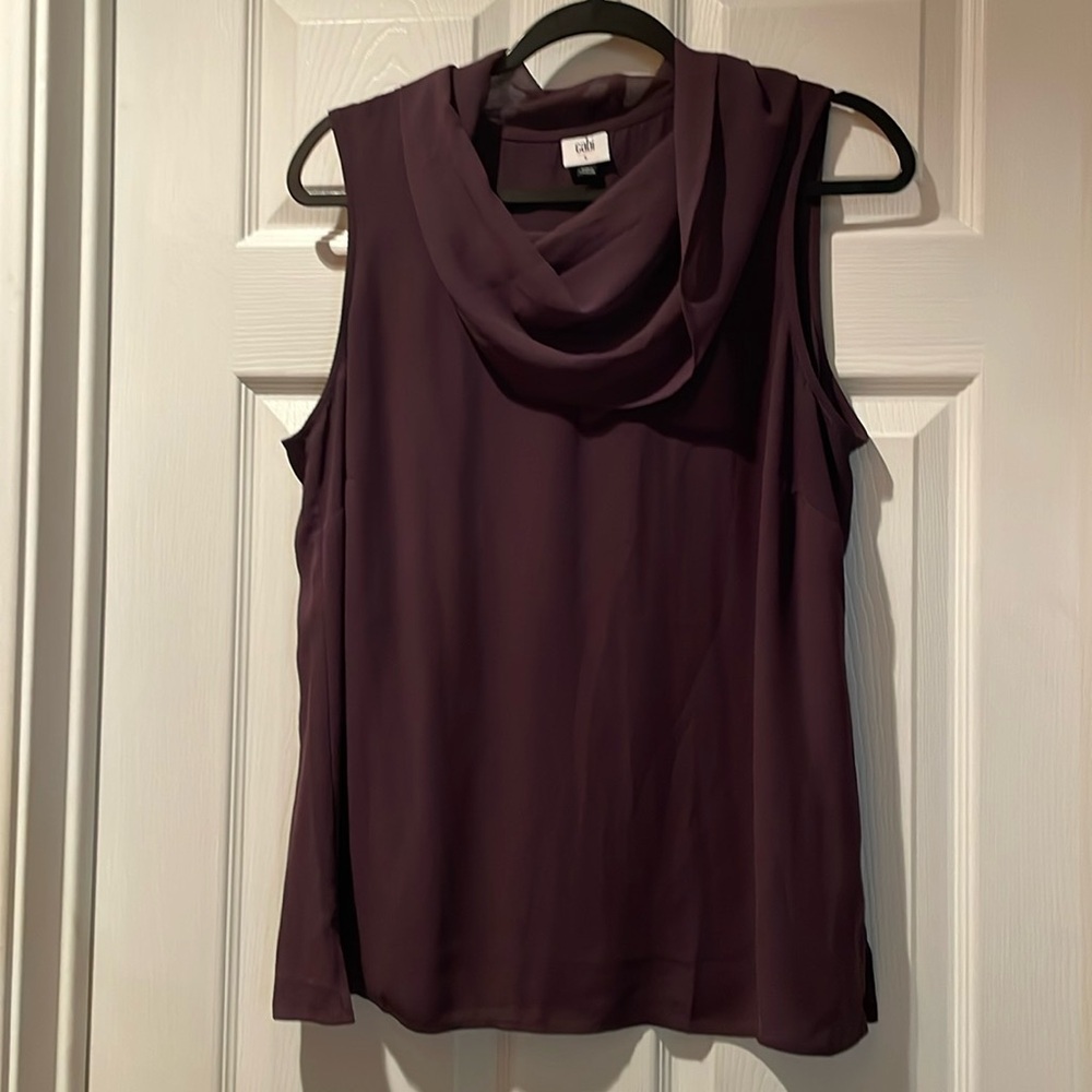 Cabi size large tank - color deep plum